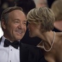 Kevin Spacey and Robin Wright in House of Cards