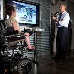 Stacy Zoern meeting with President Obama