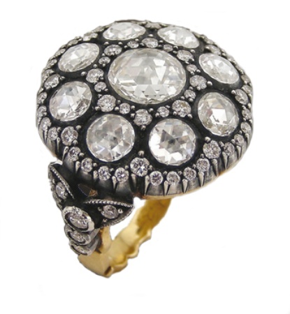Topall Diamond Ring