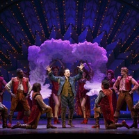 National tour of Something Rotten!