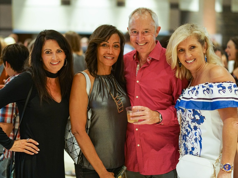 CultureMap Tastemaker Awards 2017 Paula Collins Alexis Cawley Simon Cawley Stephanie Samuels