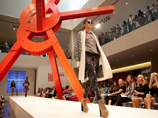 Fashion show at NorthPark Center