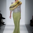 Fashion Week fall 2013, Dennis Basso, February 2013, boa