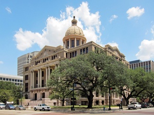 Harris County Courthouse, remodel