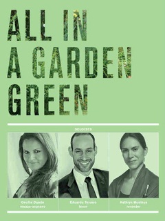 Ars Lyrica Houston All In A Garden Green