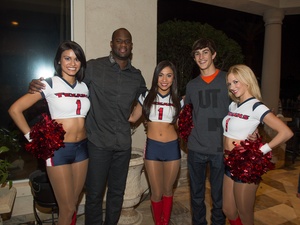 birthday, Liliana, Vince Young, Amanda, Justin Smith, Shelbie, December 2012