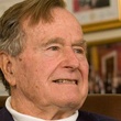 George H.W. Bush, head shot, December 2012