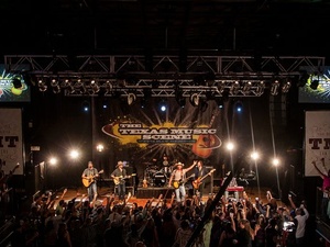 Texas Music Scene stage