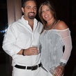 Texans White Out, Marty Shellist, Lori Shellist, Sept. 2012