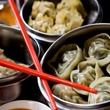 Gigi's Asian Bistro, Dumpling Bar, chop sticks, December 2012