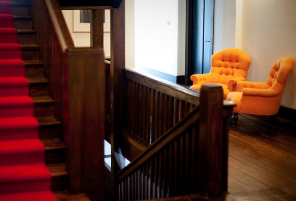Austin Photo Set: News_Jessica Dupuy_Hotel Havana_October 2011_stairs