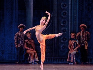 Houston Ballet presents Stanton Welch’s La Bayadère (“The Temple Dancer”)