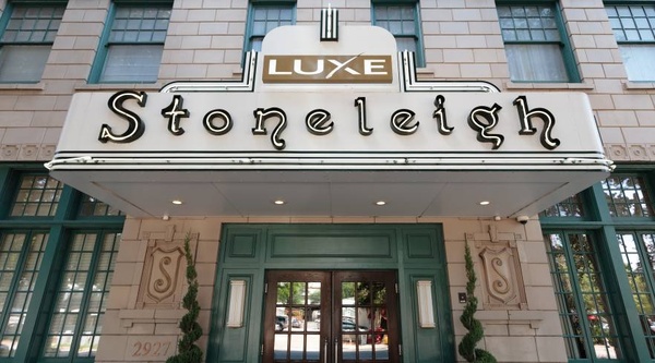 Luxe Stoneleigh Hotel in Dallas