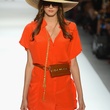 Clifford, Fashion Week spring 2013, Rachel Zoe, red romper