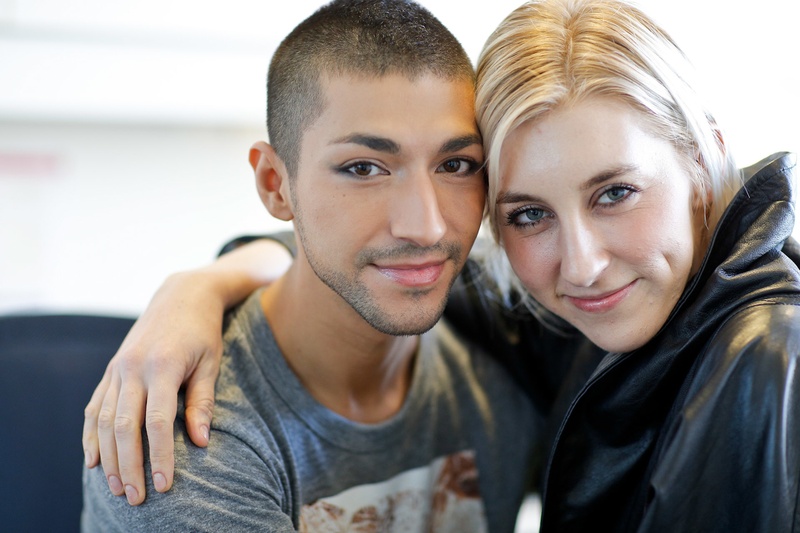 Cesar Galindo, Mercedes-Benz Fashion Week, September 2012