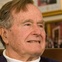 George H.W. Bush, head shot, December 2012