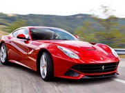 Ferrari F12 Berlinetta race car