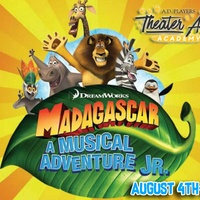A.D. Players Theater Arts Academy presents <i>Madagascar: A Musical Adventure</i>