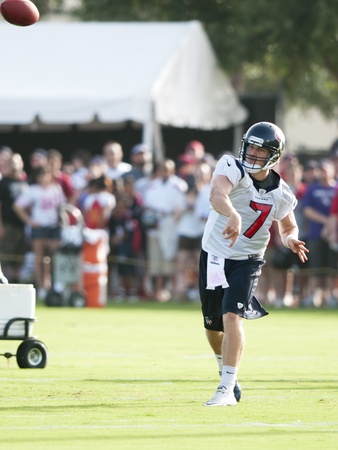 Case Keenum Texans throwing