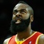 James Harden upset