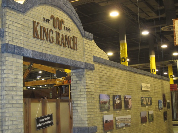 News_Heather_RodeoHouston_King Ranch shop_March 2012