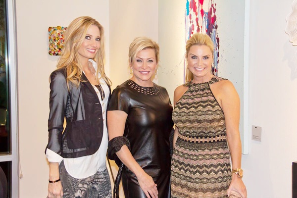 Courtney Rider, Dana Vidal, Tandra Johnson