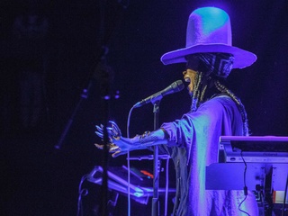 Erykah Badu at Bomb Factory in Deep Ellum