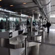 IAH fast lane, airport, OneStop launch, November 2012