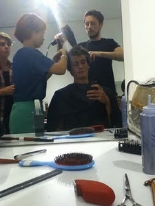 jacob riley versace backstage