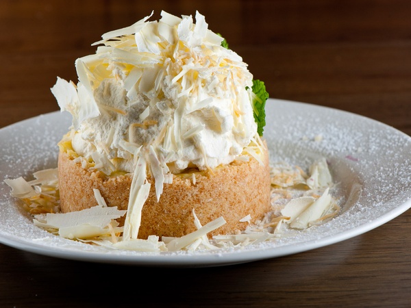 Del Frisco's Grille, March 2013, Coconut Cream Pie