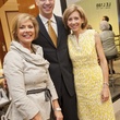 Houston Symphony tea at Saks, June 2012, Linda Dewhurst, Mark C. Hanson, Christina Hanson