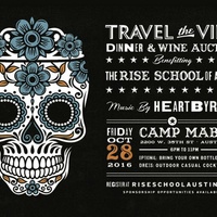 The Rise School of Austin presents Travel the Vine For Rise: Dinner & Auction