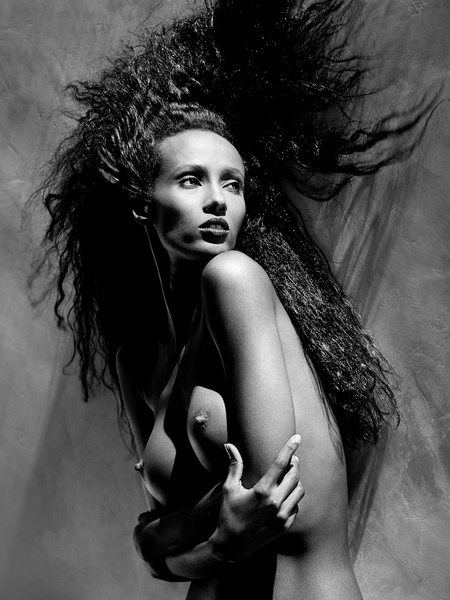 News_Greg Gorman_Iman_1988