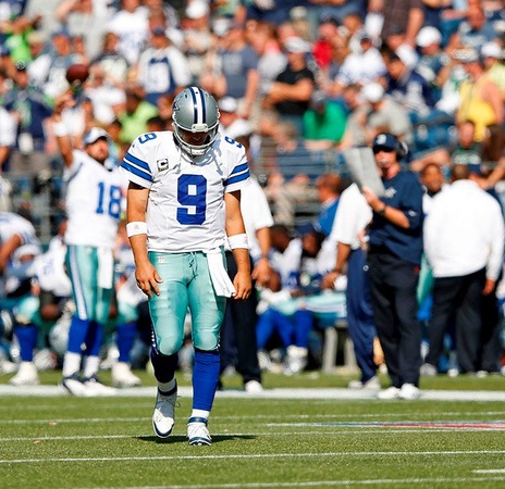 Tony Romo brings the highs and lows in a heartbreaking 29-24 loss to the New York Giants