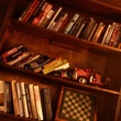 Firehouse Lounge & Hostel Bookcase
