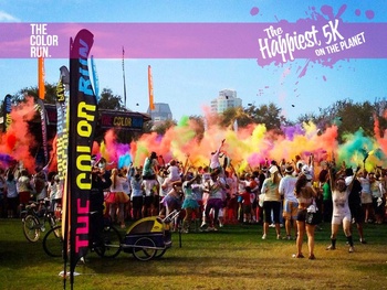 The Color Run benefiting Expedition Balance