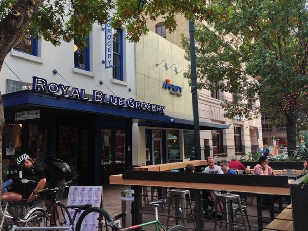 Austin Photo Set: place_royal blue grocery