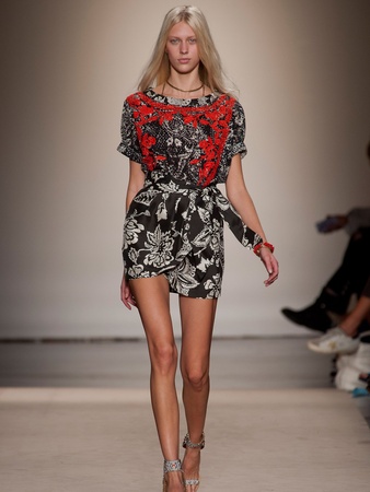 Lindley Arnoldy, Isabel Marant, Paris Fashion Week, October 2012