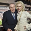 Texans Owners Suite, September 2012, Oscar Wyatt, Lynn Wyatt