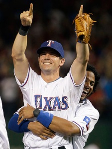 News_World Series_Michael Young_third baseman_Elvis Andrus_shortstop