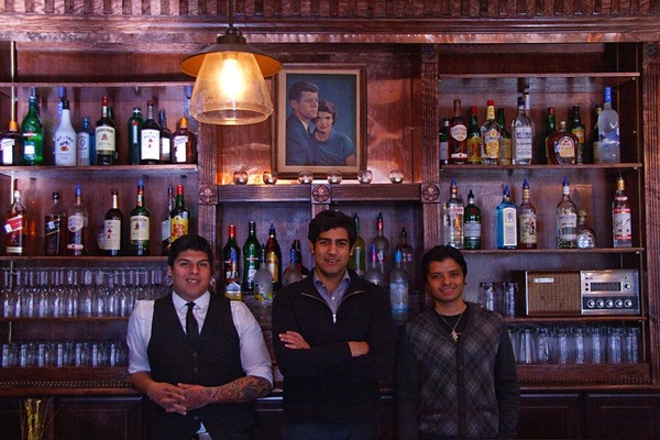 Kennedy Room staff