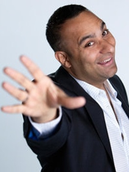 Austin Photo Set: Events_Russell Peters_Paramount_Feb 2013