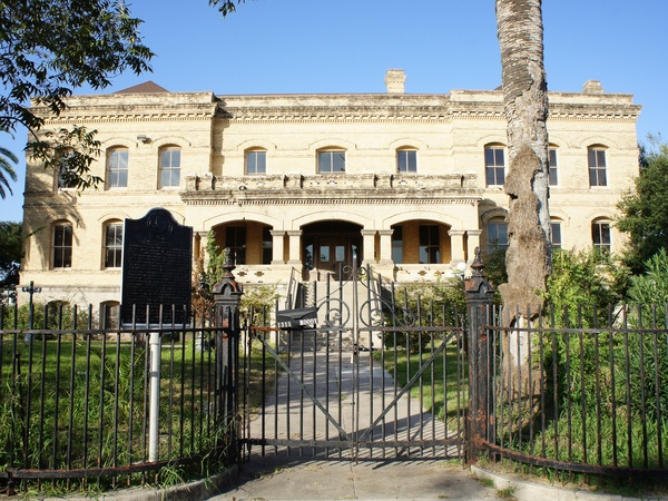 Galveston, haunted tours, Halloween, October 2012, house