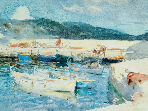News_Joseph Campana_Sargent_MFAH_Boats II