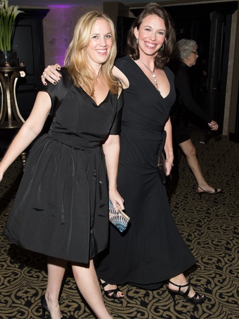 Art League Houston gala, October 2012, Rebecca McElroy, Sara Leighton