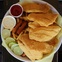 Fried fish at Hook, Line & Sinker restaurant in Dallas