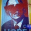 The Breakfast Klub, Obama, mural, red paint, vandal, October 2012