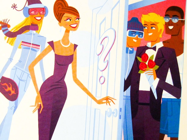 Mystery Date, game