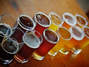 Austin Photo Set: News_Tavaner Sullivan_brew fest_Dec 2011_beer tasting