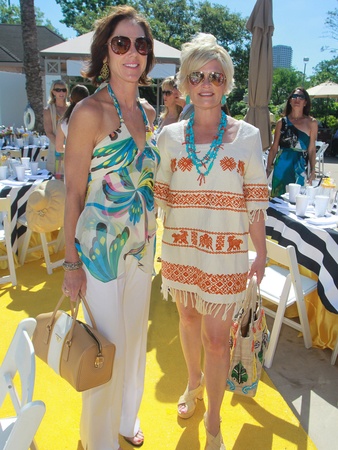 News_ROCC tennis luncheon_April 2011_Heidi Gerger_Kelli Blanton